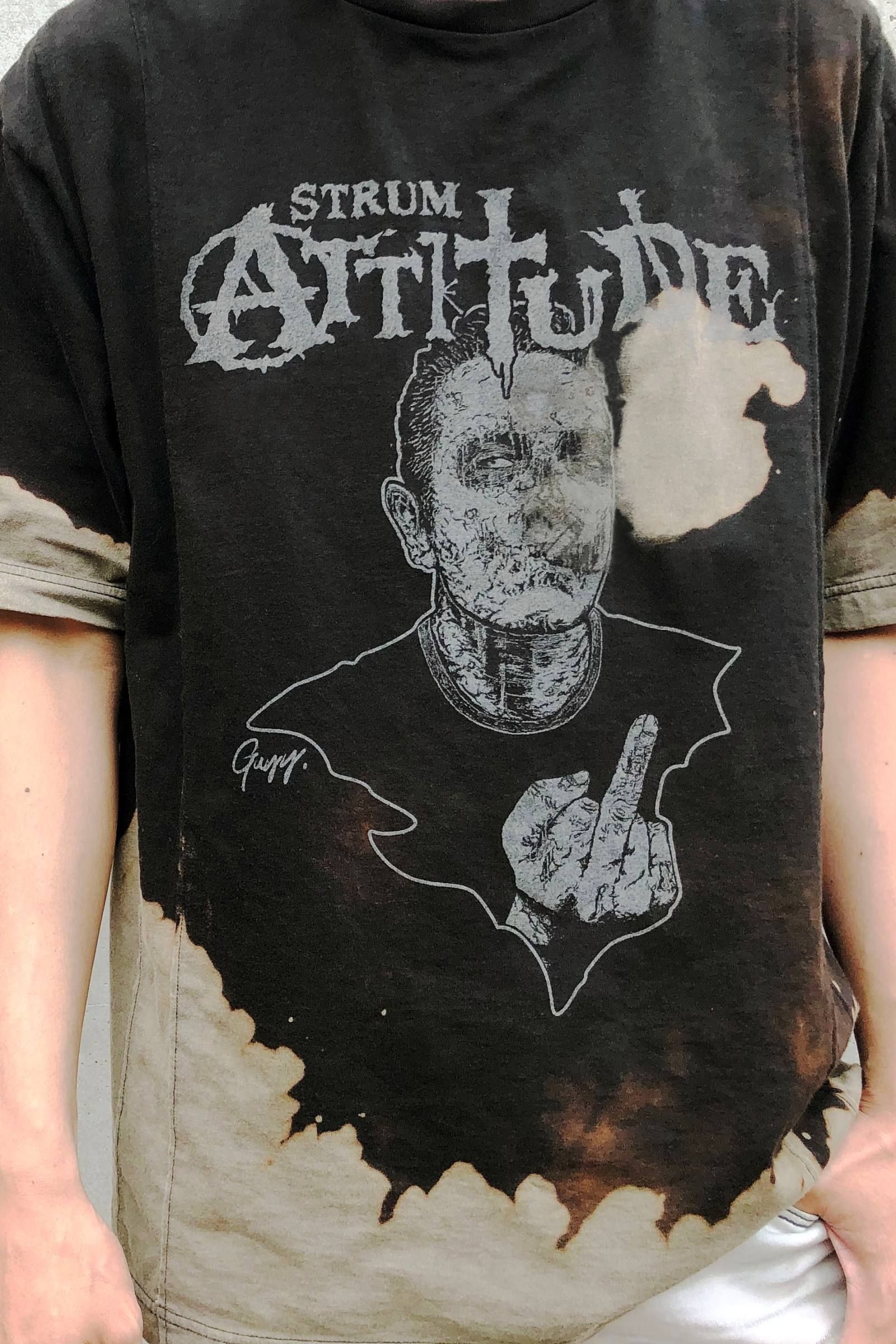 限定You Fuck’ in rock ” Zombie T Shirts  【 STRUM 】