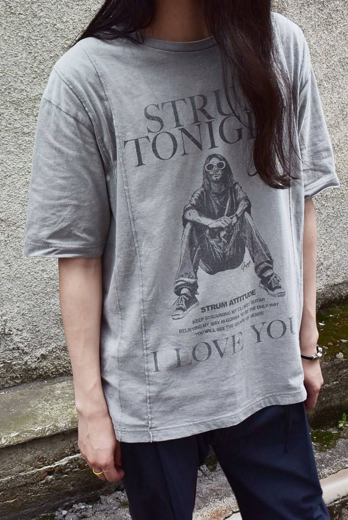 限定I LOVE YOU ” Zombie T Shirts  【 STRUM 】