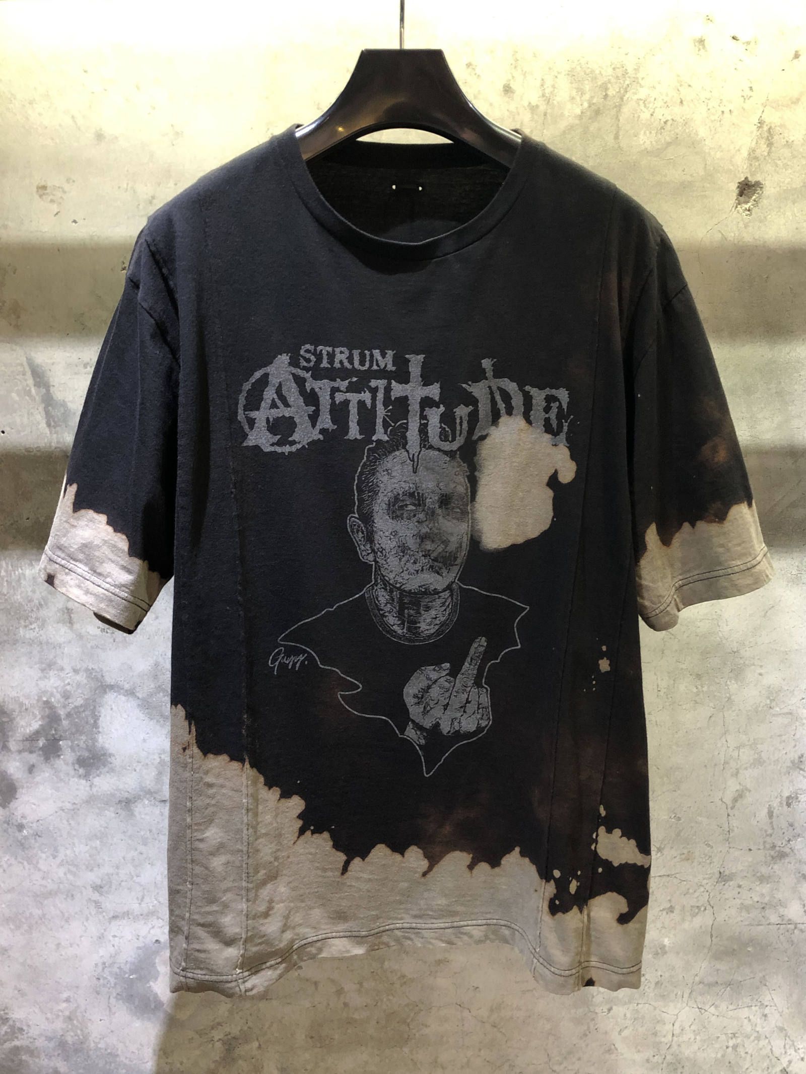 限定You Fuck’ in rock ” Zombie T Shirts  【 STRUM 】