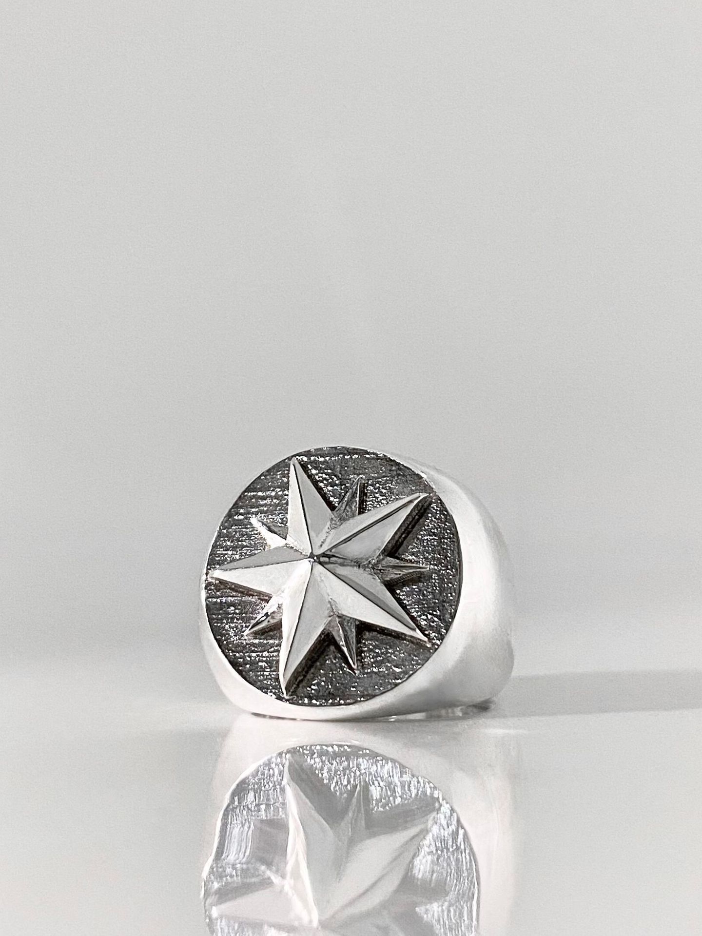 《受注生産》 10P STAR RING / 10ピークススターリング 【注文から2-3週間後入荷予定】