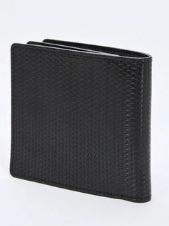 2つ折り財布  ジオメトリックBlack 【aniary】34-20000