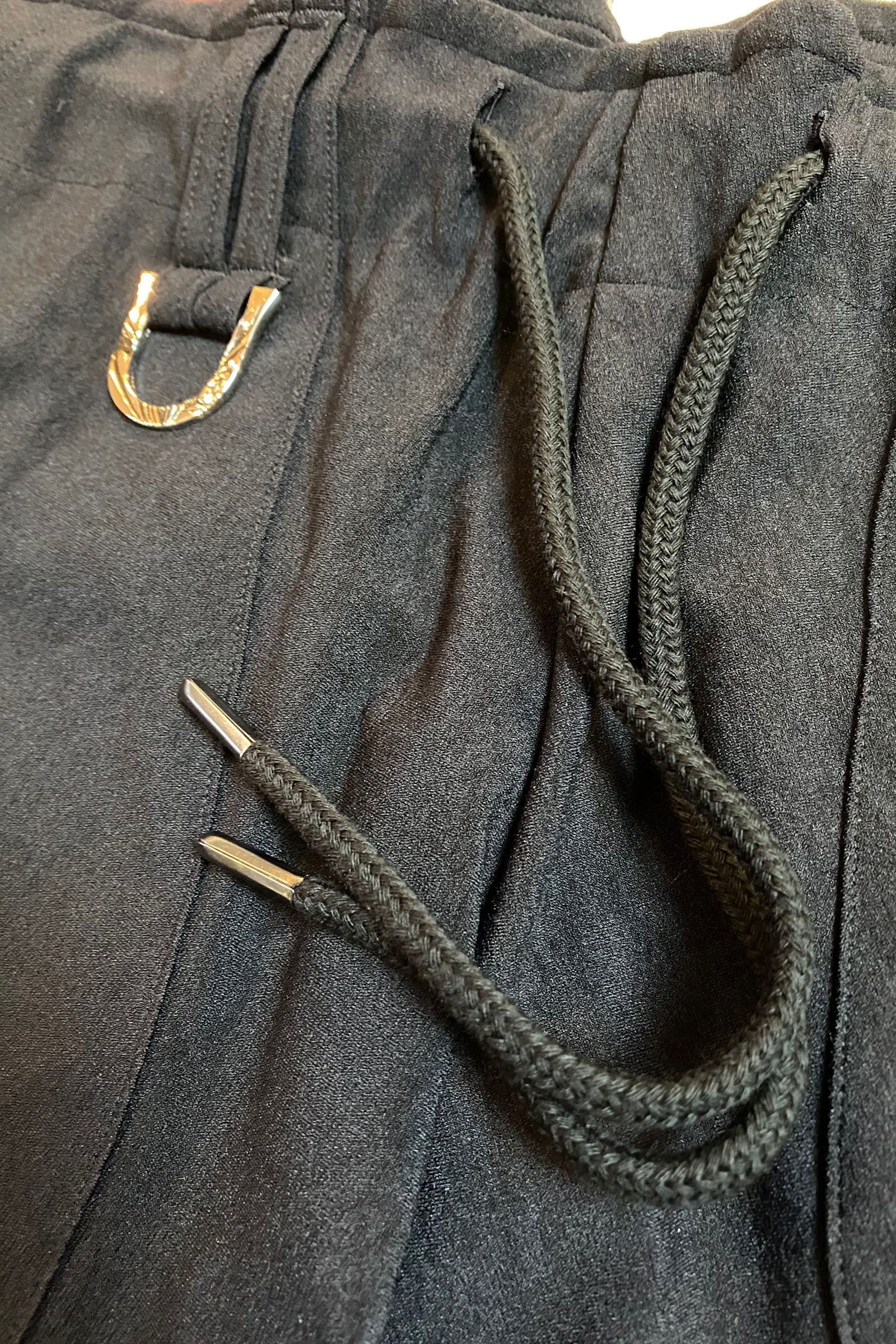 SaruelCargoPants カーゴパンツ HiTenssionJersey / Black 【kiryuyrik】