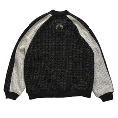 《予約品3月27日 23時55分締め》 TWEED BLOUSON / ブルゾン / ブラック  【roarguns 】8月中入荷予定