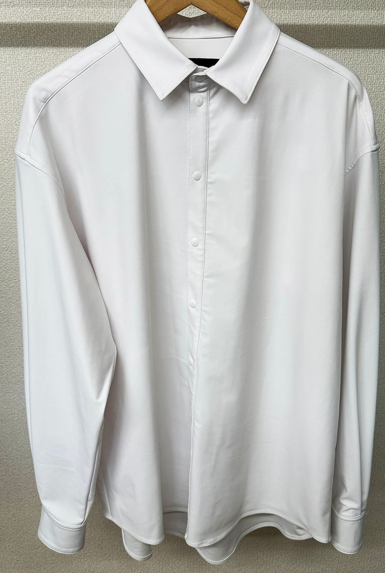 《予約品3月3日18：00締め》 rush jack shirts / シャツ / ホワイト