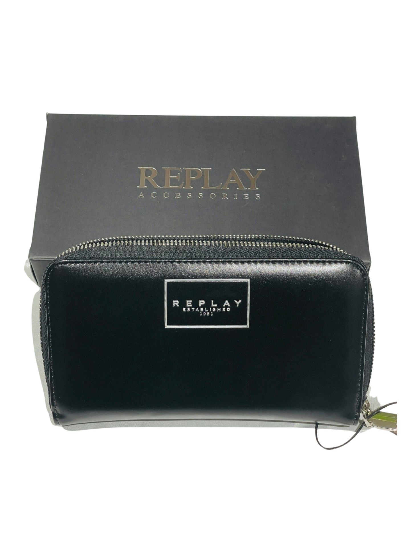 ジップウォレット 長財布 / WALLET /ブラック