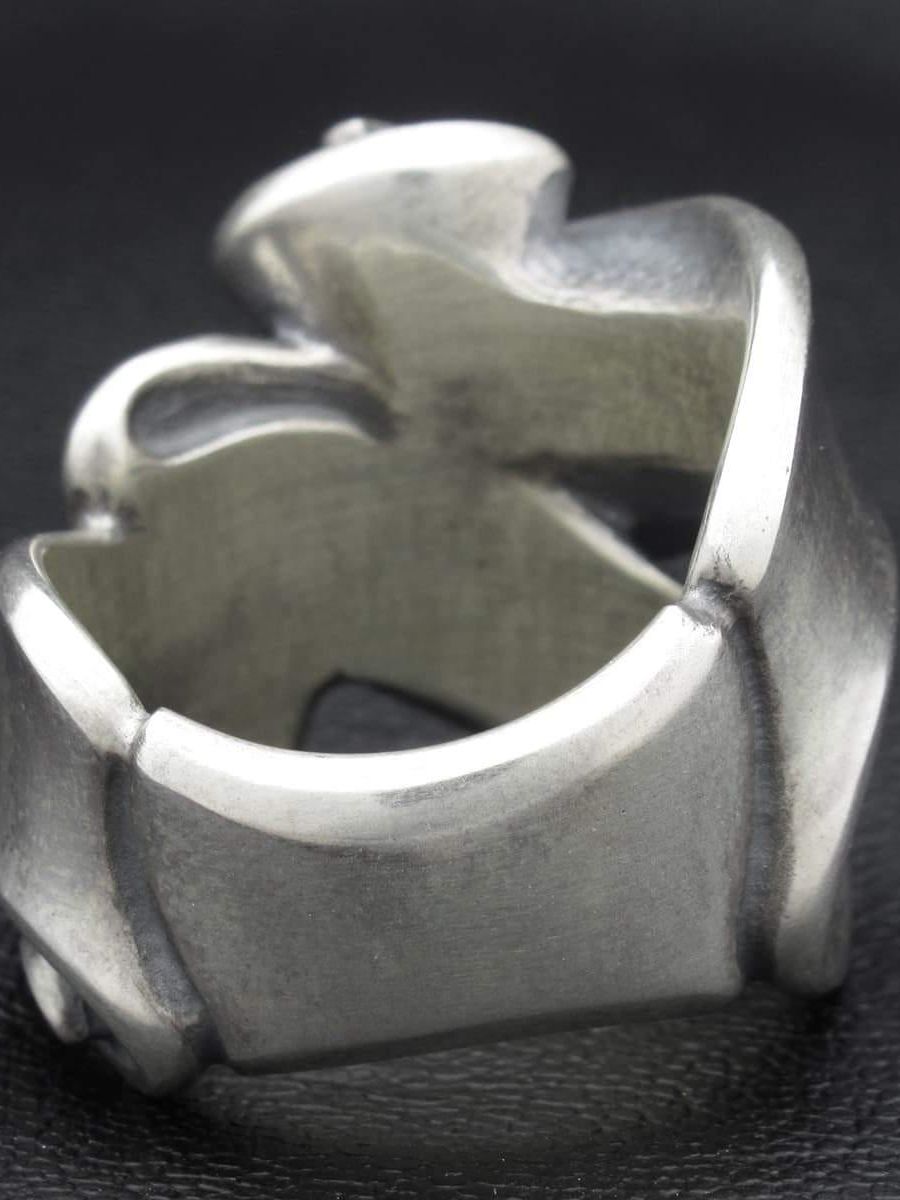 Flap Ribbon Ring L / NONE / リング