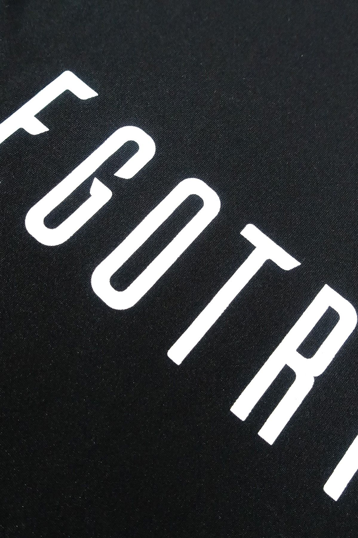 EGO TRIPPING TRAINING TEE LONG / ブラック 【EGO TRIPPING】