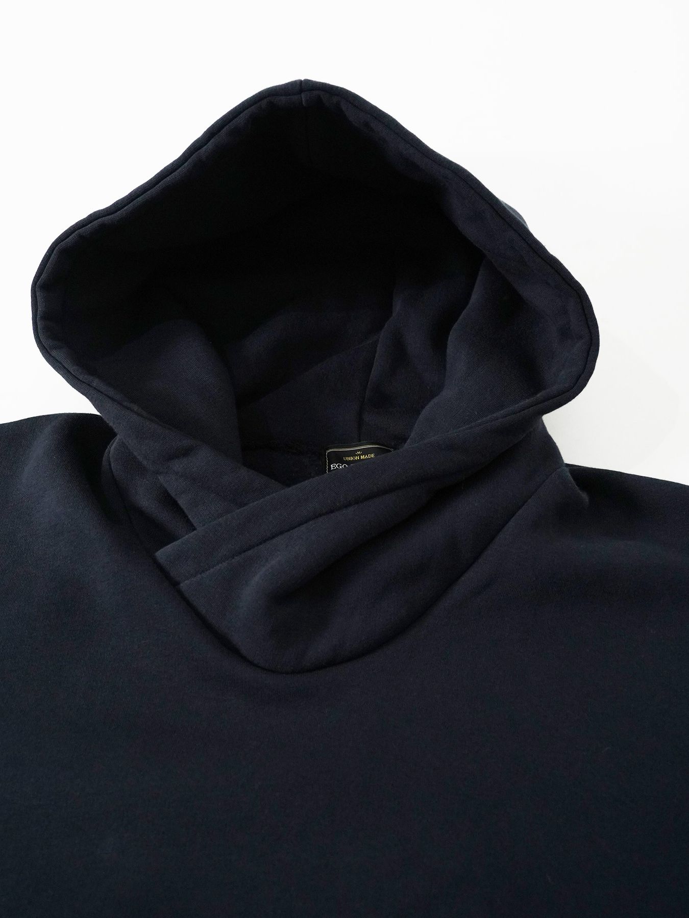 【予約品 5月27日(水) 締切】COWL-WOOLSWEATPARKA / スウェットパーカー / ネイビー