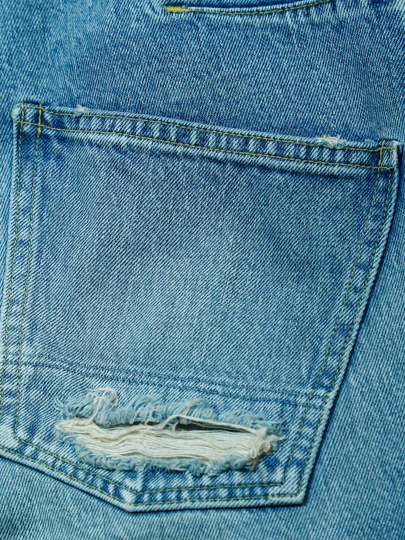 《予約品》 TWISTANCE Remake / デニムパンツ / インディゴ・5Y/YL