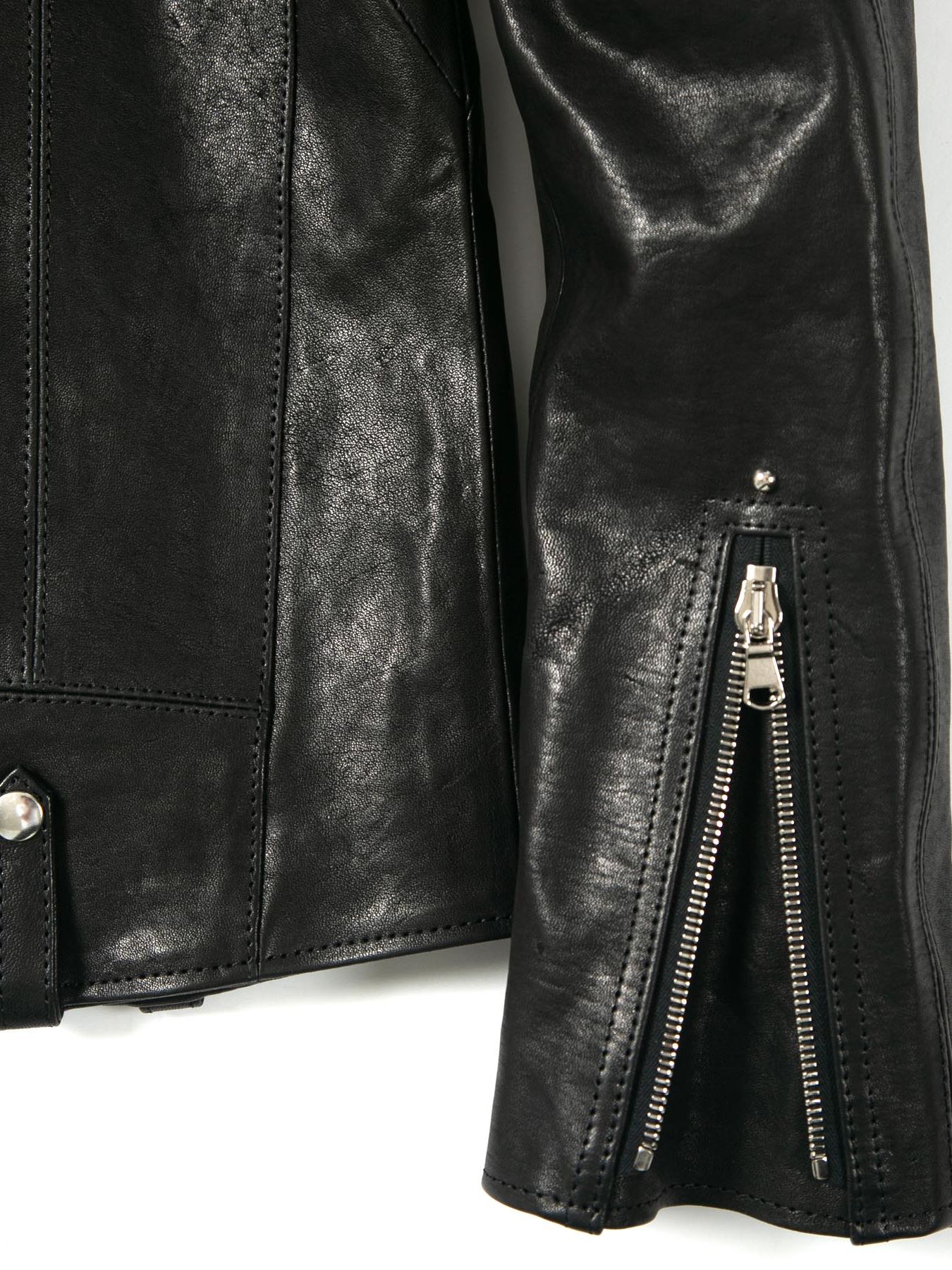 Pit Vegetable Full Tanned Shrinked Horsehide Double Riders / シュリンク ホース ハイド ダブル ライダース / HI-FLYER（ハイフライヤー）