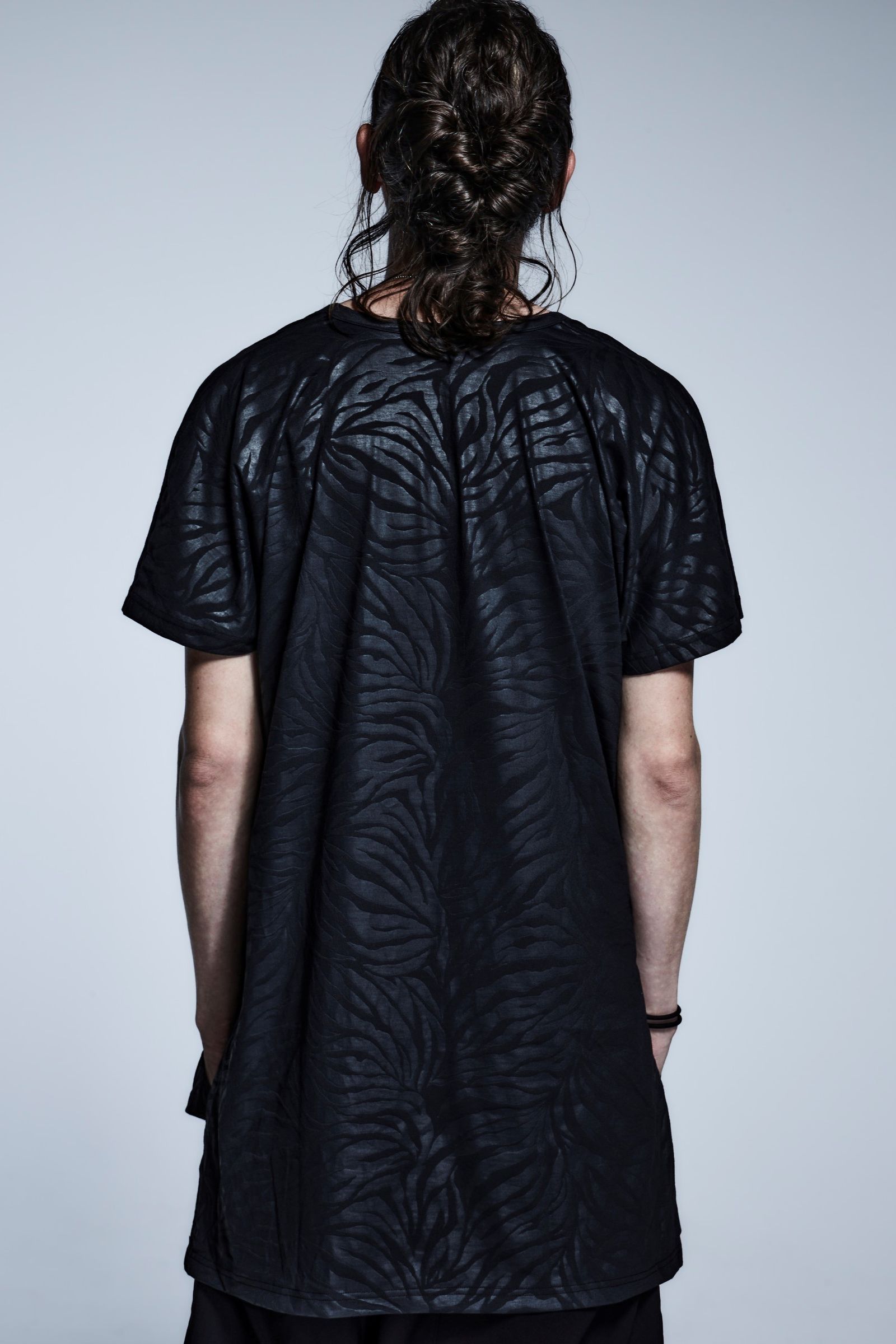 《予約品》 LooseVNeckT-Shirts / Black 【kiryuyrik】 3月入荷予定