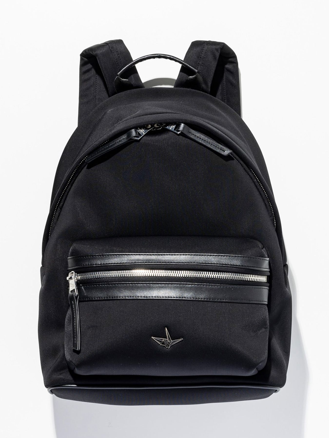 NEOPRENE BIG-ZIP BACKPACK / ネオプレーンバックパック / ブラック