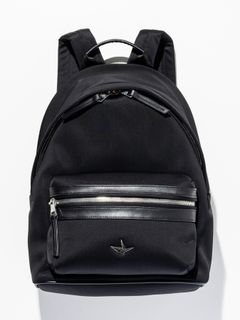 NEOPRENE BIG-ZIP BACKPACK / ネオプレーンバックパック / ブラック