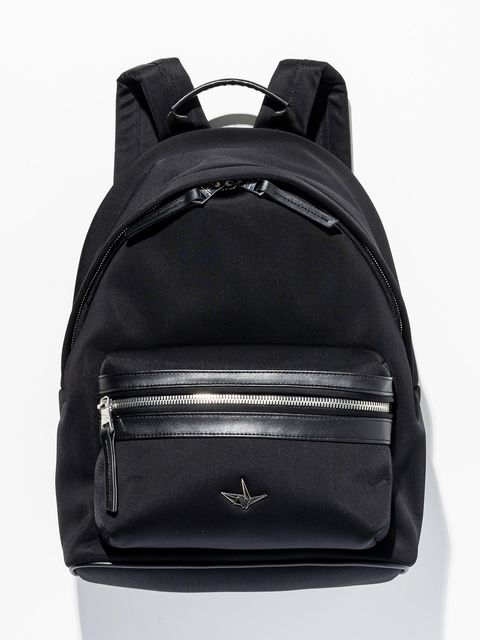 NEOPRENE BIG-ZIP BACKPACK / ネオプレーンバックパック / ブラック