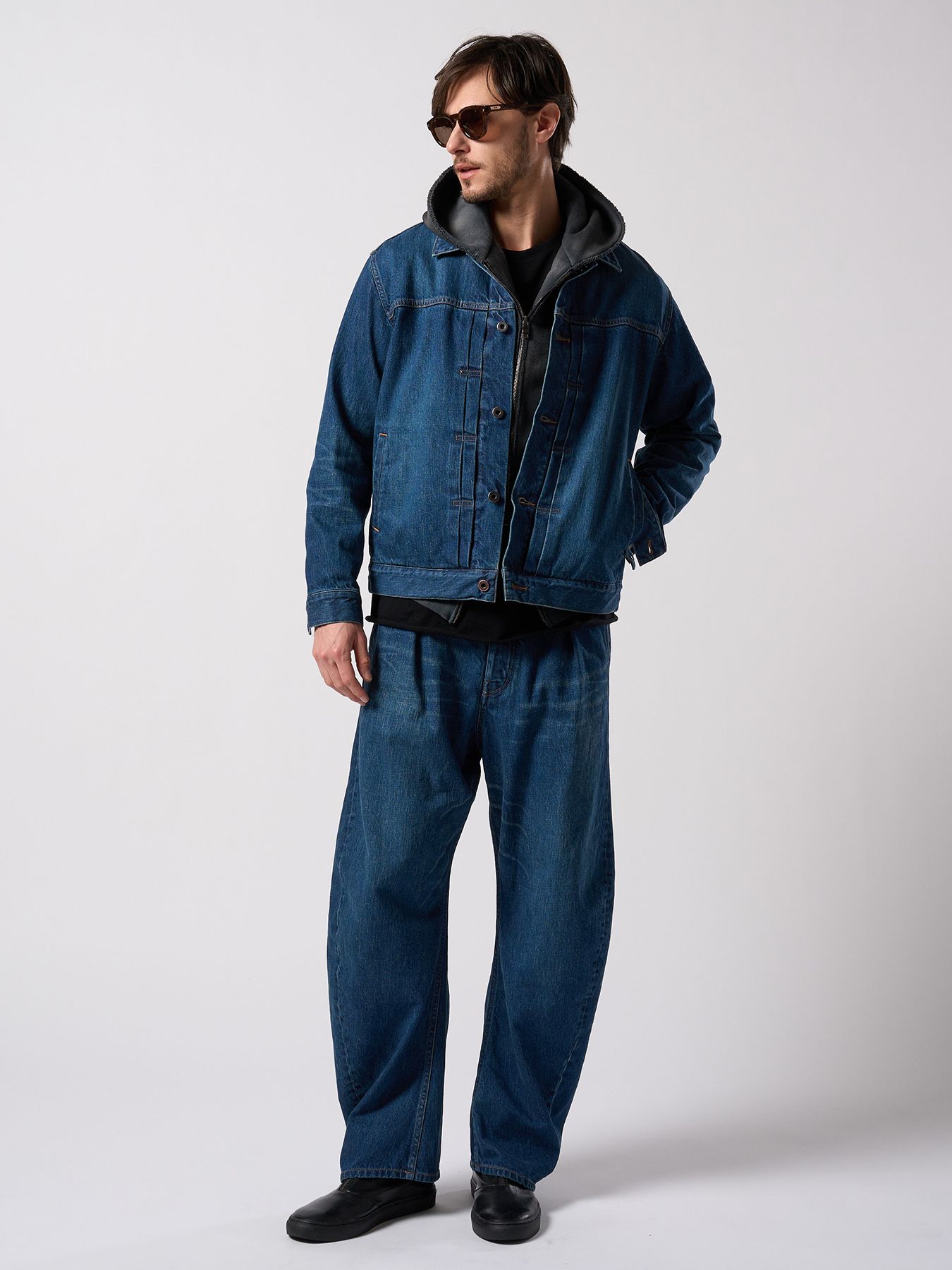 【予約品 4月19日(日) 18時締切】denim jacket type1 (used) / ユーズド加工 TYPE1 デニムジャケット / インディゴユーズド