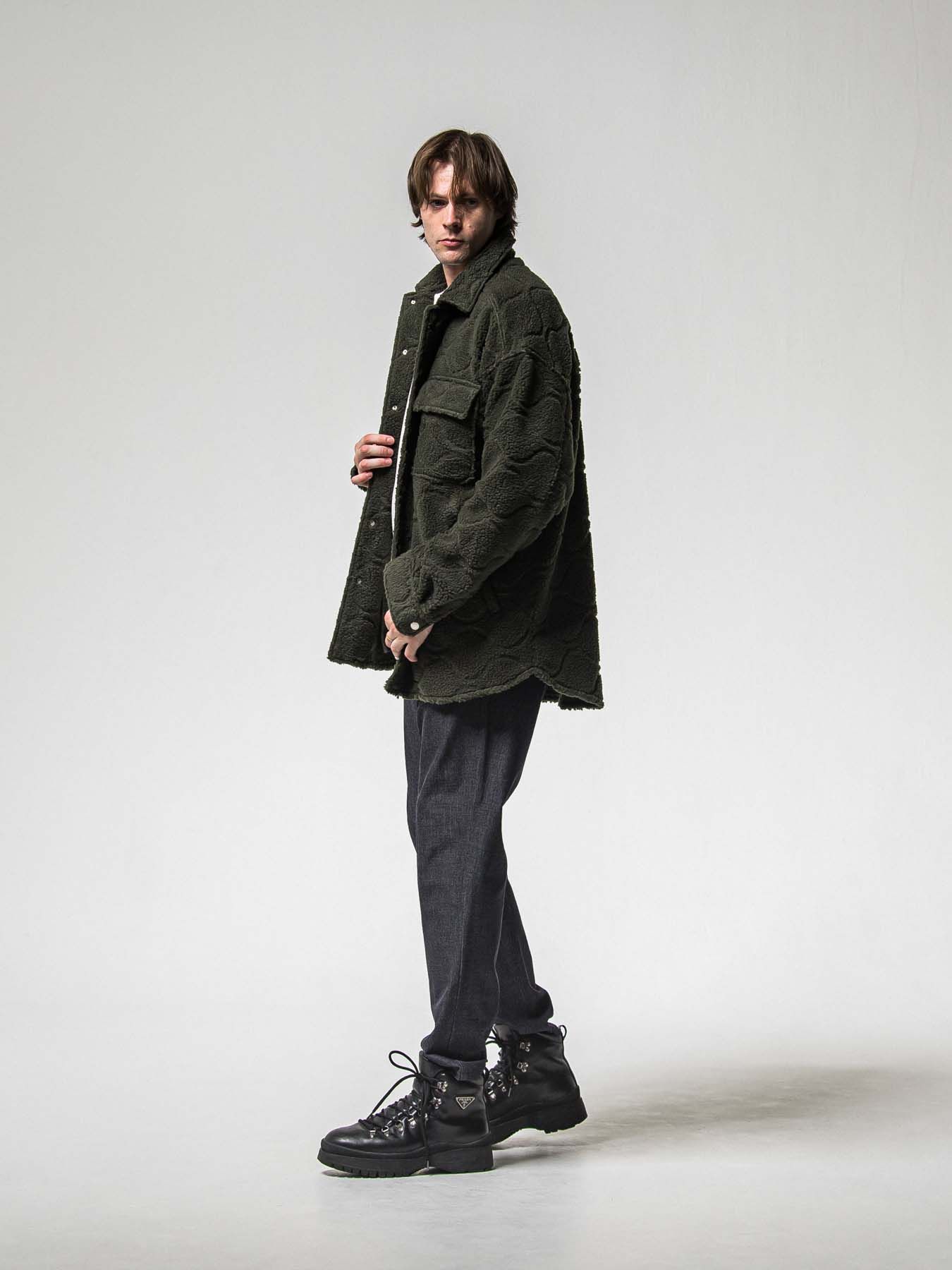 【予約品 8月31日(日) 締切】PAT WIDE EASY PANTS / パット ワイドイージーパンツ / デニム