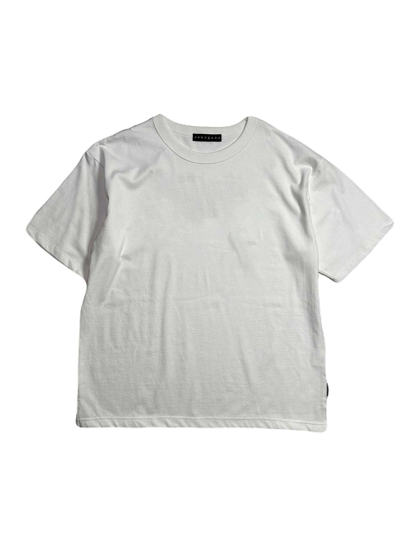 【予約品 8月10日(日) 締切 】CROSSGUN TAPE S/S T / クロスガン テープ Tシャツ / 刺繍 ホワイト