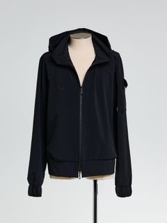 【予約品 10月26日(日) 締切】Stand Collar Blouson / スタンドカラーブルゾン / ブラック