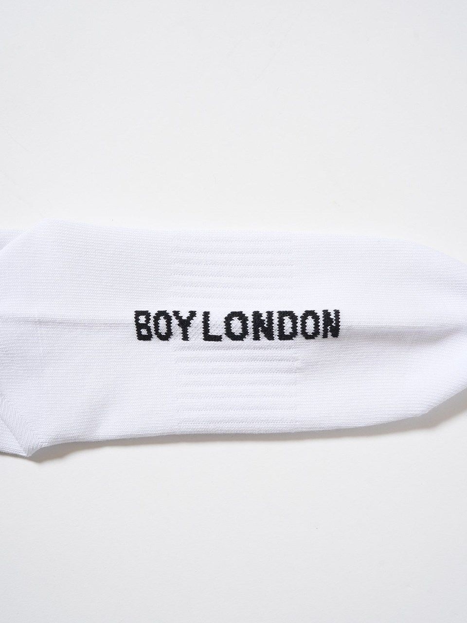 BOY LOGO REGULAR SOCKS / ソックス / ホワイト