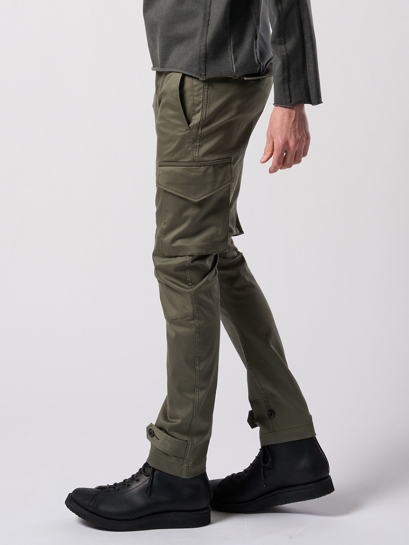 【予約品 4月19日(日) 18時締切】M47 banana slim pants / M47 バナナスリムパンツ / カーキ