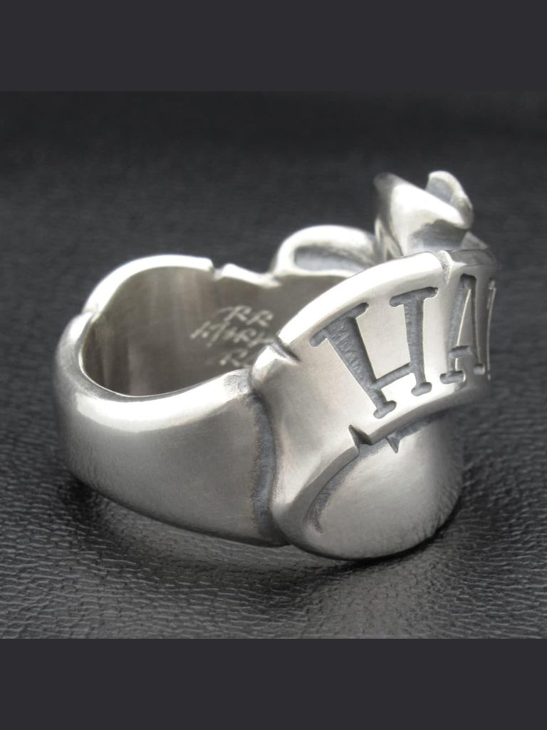Flap Ribbon Ring S / HATE / リング