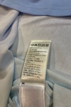 【Kids】 ワンポイントロゴTシャツ / ブルー  【BOY LONDON】