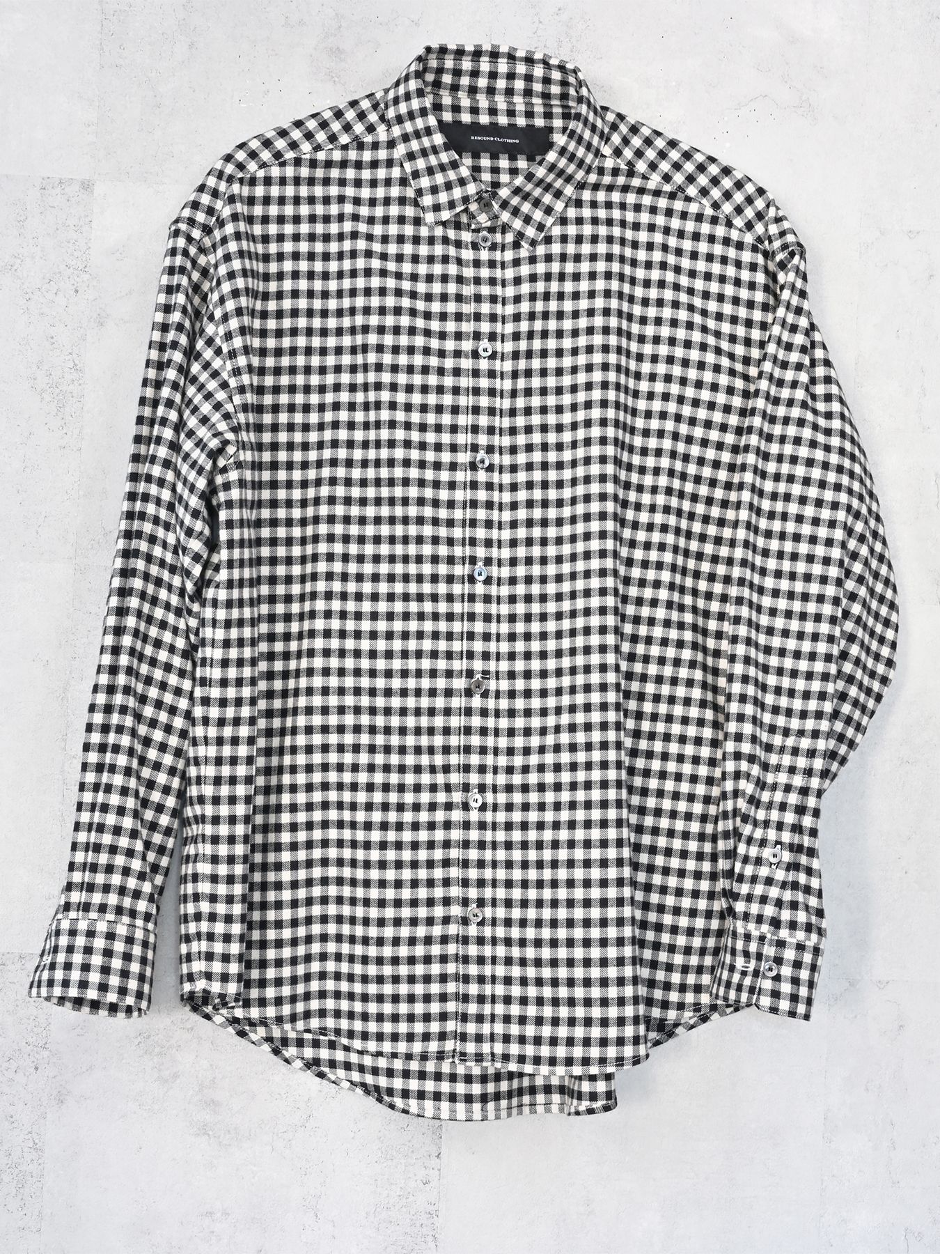 【予約品 9月6日(日) 締切】FLANNEL JACK SHIRTS / オーガニックコットン フランネルチェック ジャックシャツ / ギンガムチェック
