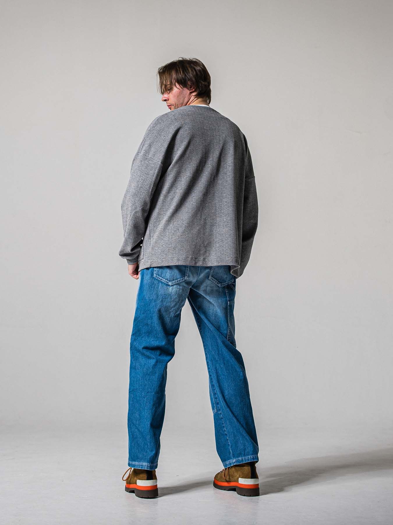 【予約品 11月16日(日) 締切】DOUBLE KNEE PT / ダブルニーワークパンツ / ライトインディゴ