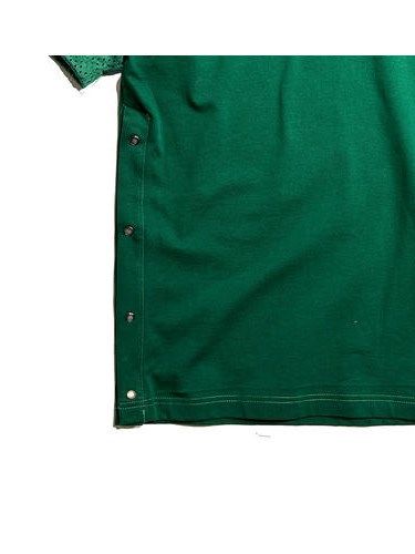 《予約品8月31日 23時55分締め》 BASQUE TEE / Tシャツ / グリーン 【roarguns 】 2024年2月入荷予定