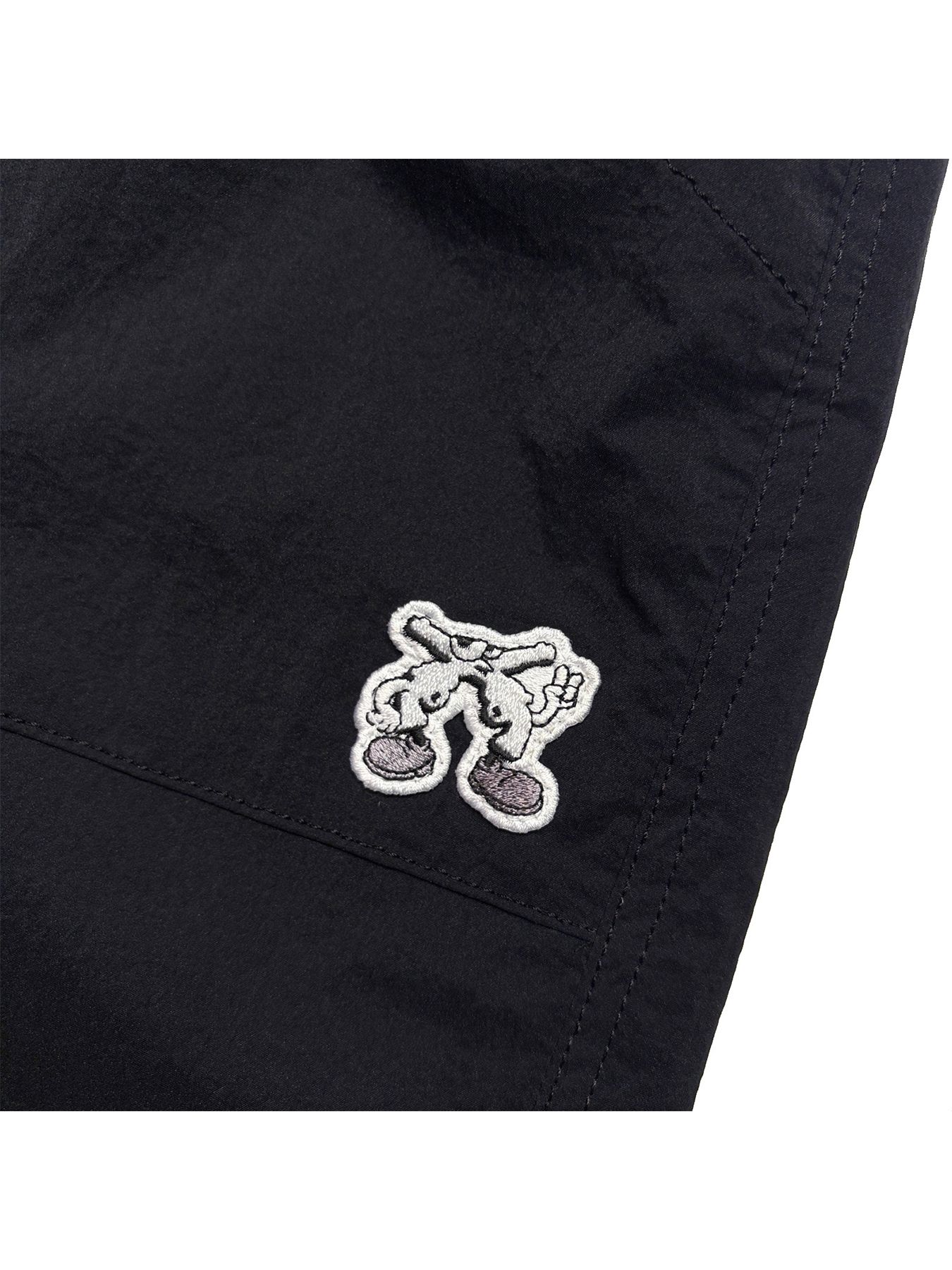 【予約品 8月23日(日) 締切】NY TAFFTA/SHORTS / ブラック