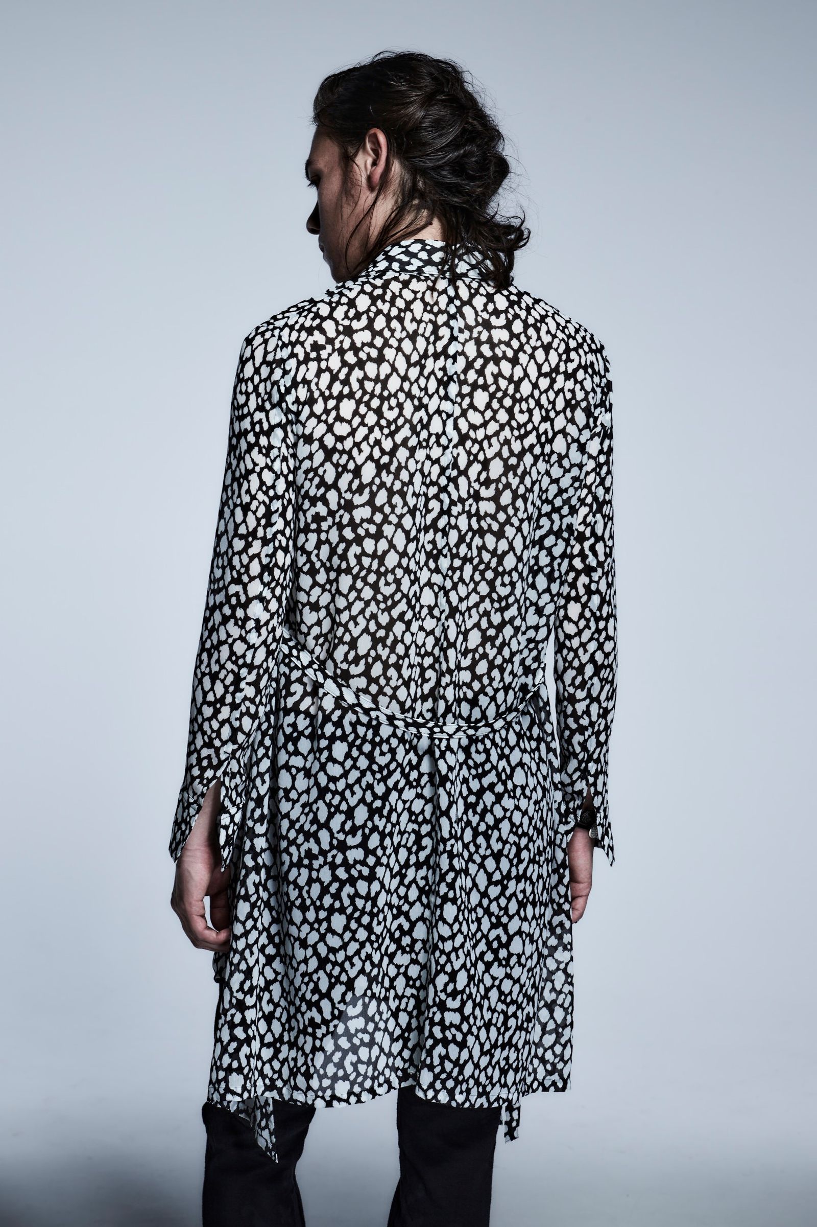 《予約品》 FlareShirts LeopardYOURYU / Black&White 【kiryuyrik】 2月入荷予定
