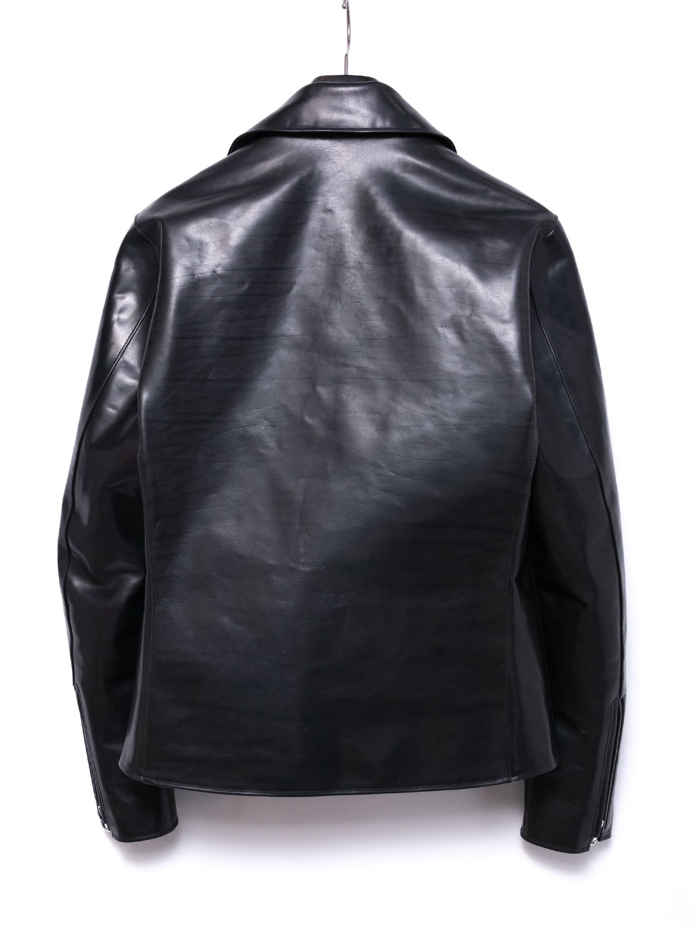 【予約品 4月6日(月) 締切】Full Vegetable Tanned Italian Double Shoulder Steer Hide Double Riders / フルベジタブルタンニン鞣し イタリアン ダブルショルダー ダブルライダース / TRIGGER