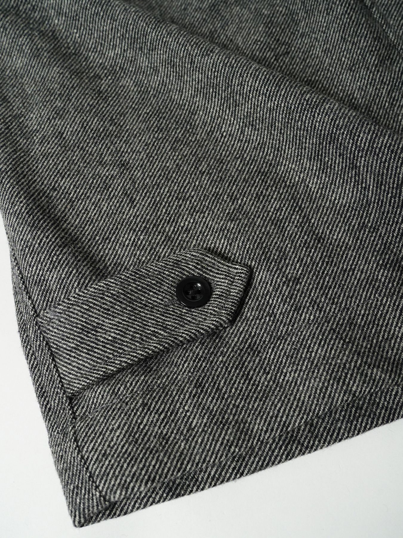 【予約品 7月5日(日) 締切】M47 WOOLTROUSERS / ウールカーゴパンツ / 杢グレー