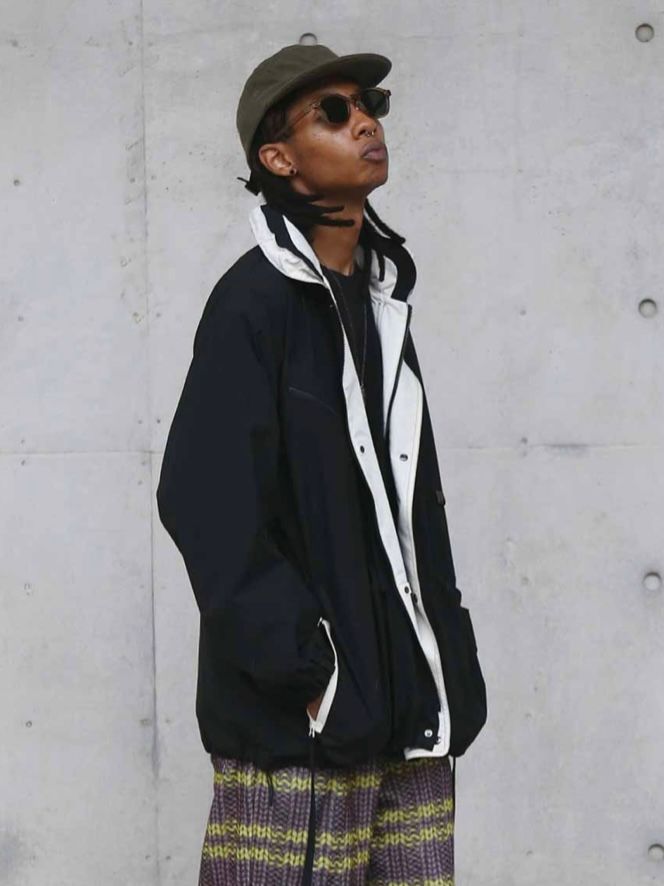 FOX JACKET / BLACKブラック / QUOLT クオルト