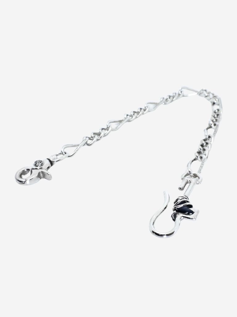 《受注生産》 GODSIZE® FIGARO WALLET CHAIN / ゴッドサイズ® フィガロウォレットチェーン / 注文から4週間~後入荷予定