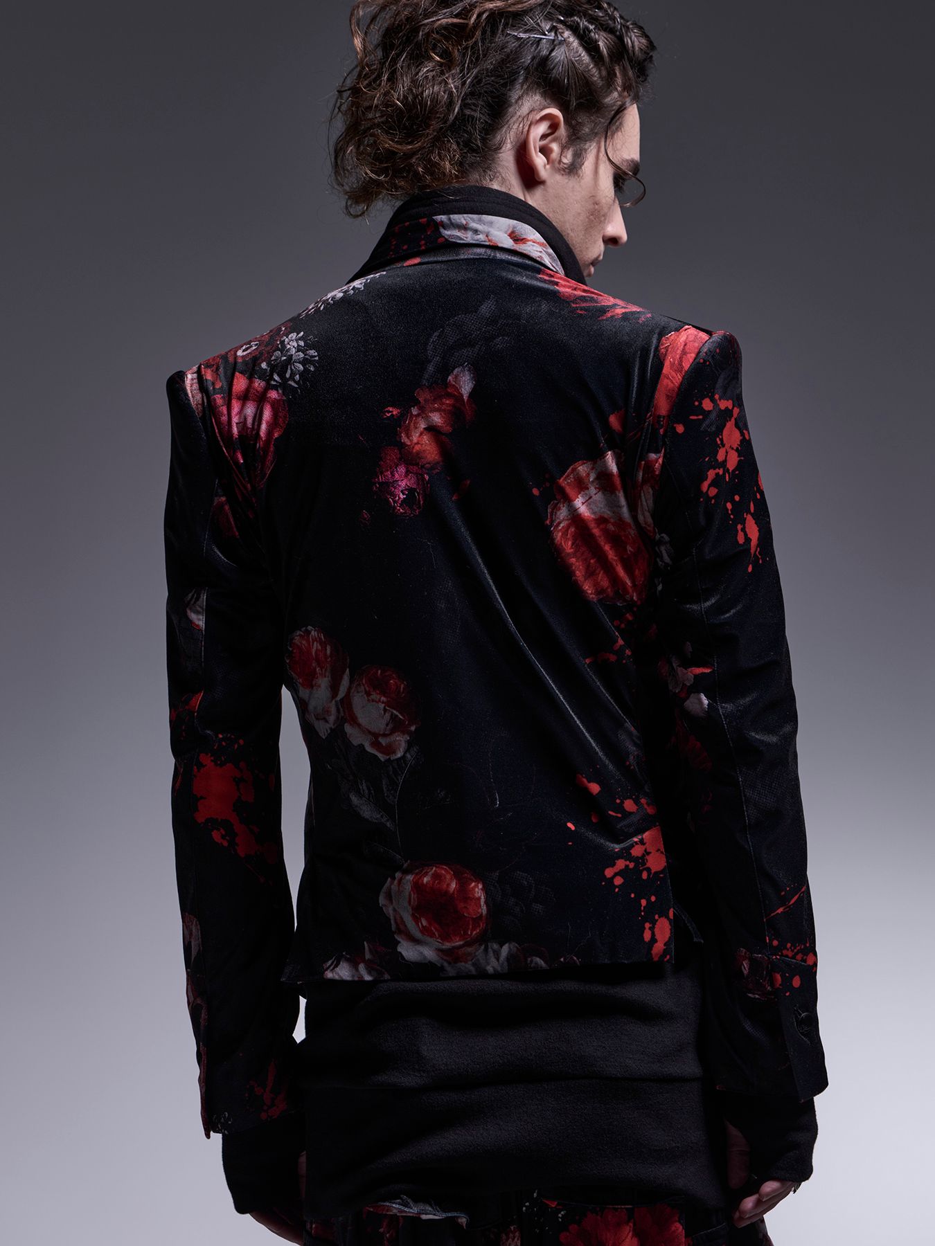 【予約品 7月13日(日) 締切】Short Jacket / ショートジャケット / フローラ