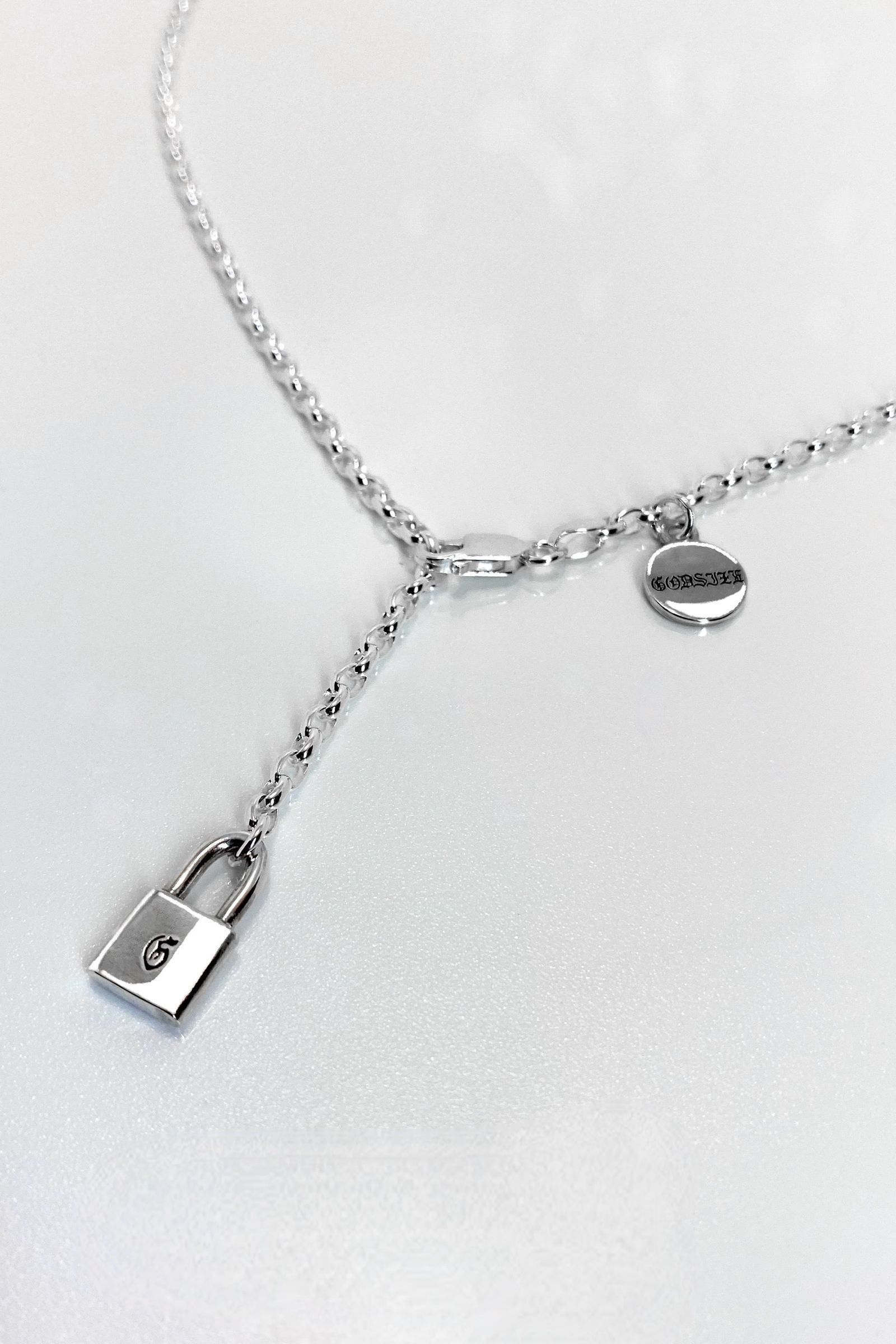 GODSIZE - 《受注生産》 CHAIN NECKLACE #1 with GODSIZE® I.D. TAG