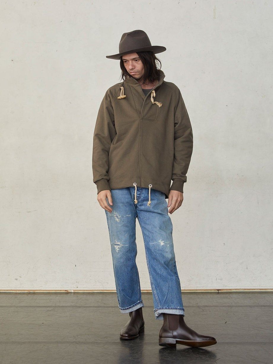 《予約品》 501 W/S DENIM remake / デニム / インディゴ・5Yゴールド 【EGO TRIPPING】 8月下旬以降入荷予定