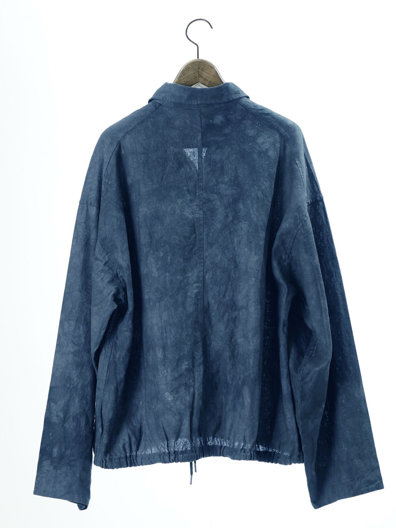 【予約品 11月23日(日) 締切】BALLOONHEM / プルオーバーシャツ / BLUE