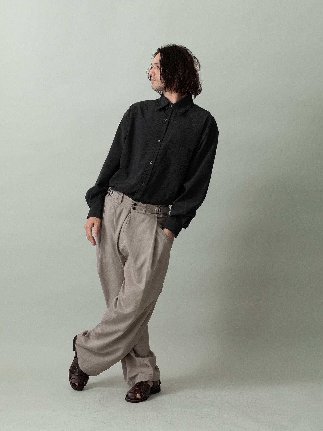 【予約品 2月1日(日) 締切】DOTAIR SHIRTS / ドットエアーシャツ / ブラック