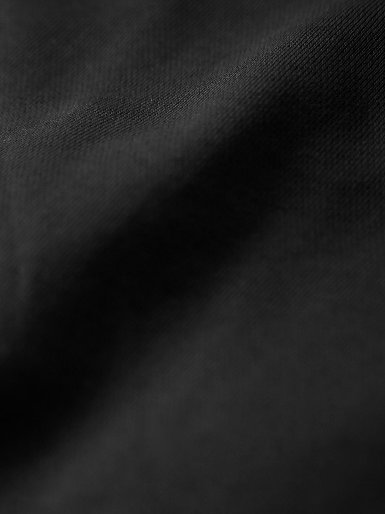 【予約品】MOLD-SWEATPARKA / スウェットジップパーカー / ブラック