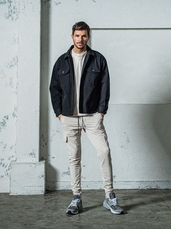 《予約11月17日19時締め》 Darrell sweatcargo  PT / カーゴパンツダレル / ベージュ