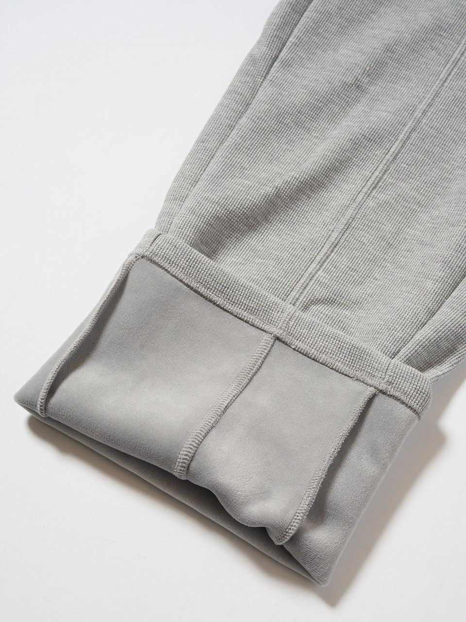 BOY KANOKO Fleece Easy Pants / イージーパンツ / グレー