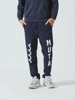 (予約品) muta Narrow Sweatpant / スウェットパンツ/ ネイビー 【Acanthus×muta】 10月上旬頃入荷予定