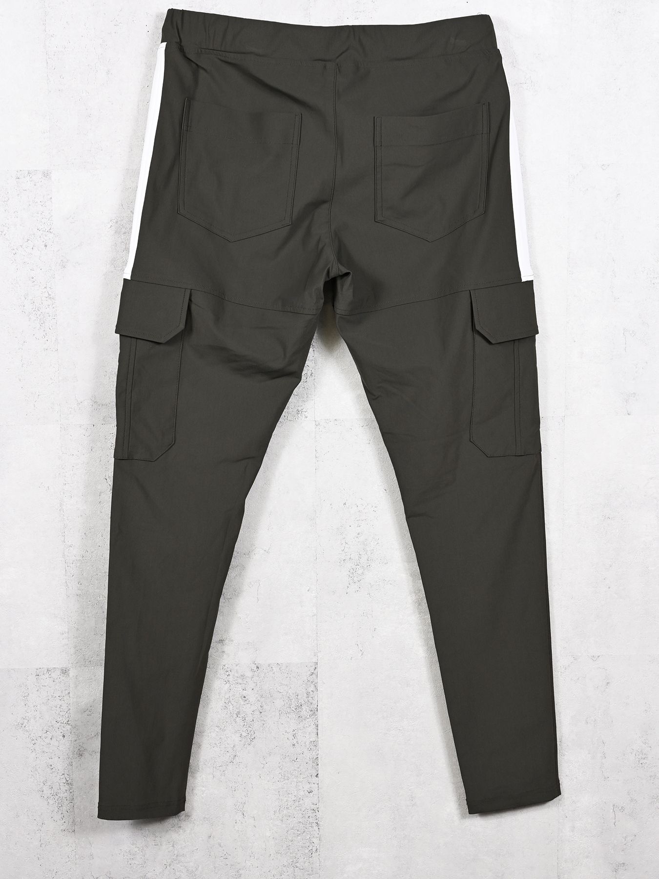 【予約品 11月16日(日) 締切】DARREL CARGO PT / ダレル ナイロンカーゴパンツ / カーキ