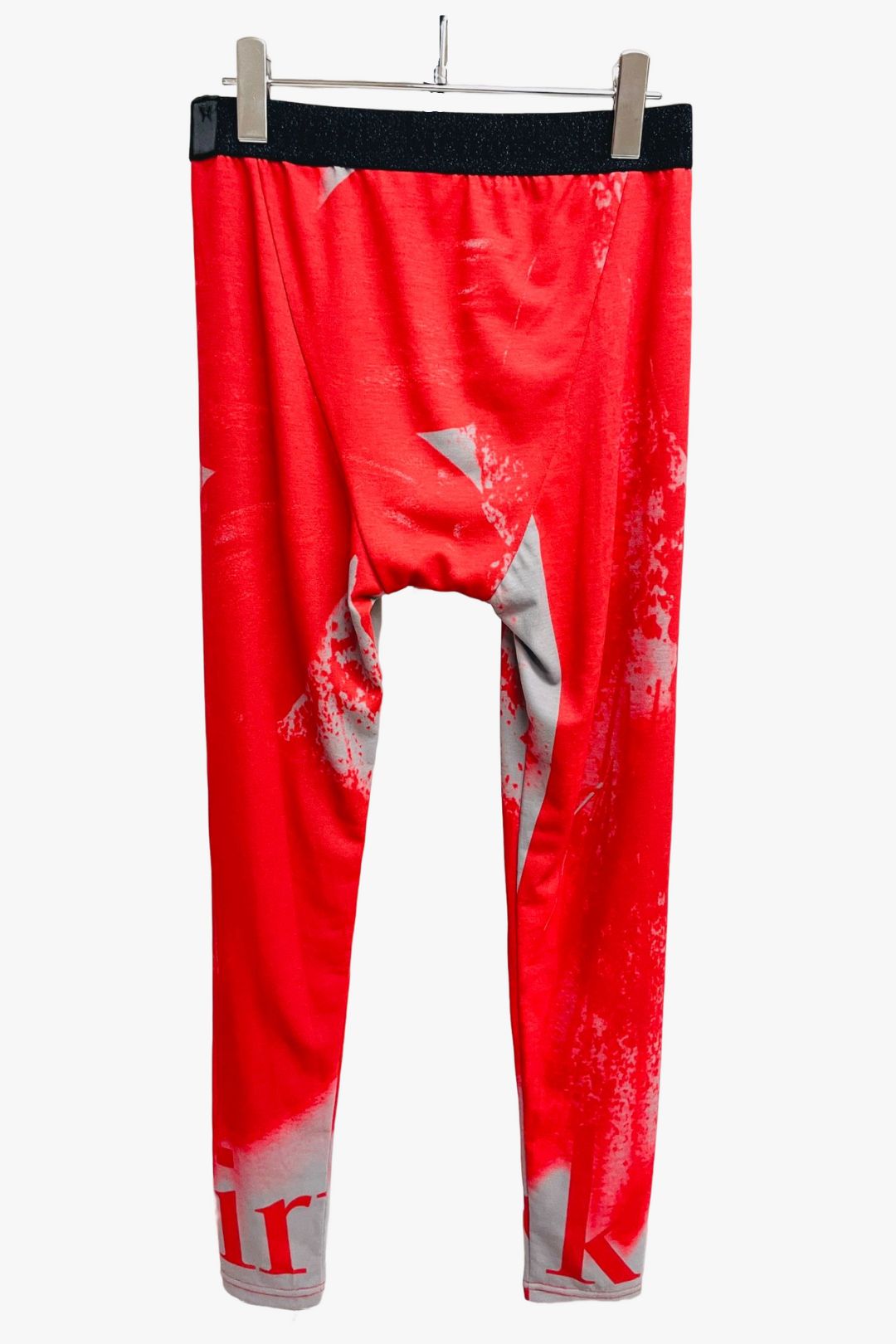 《予約品》 レギンスShortLeggings / レッド＆グレー 【kiryuyrik】 2023年2月以降入荷予定