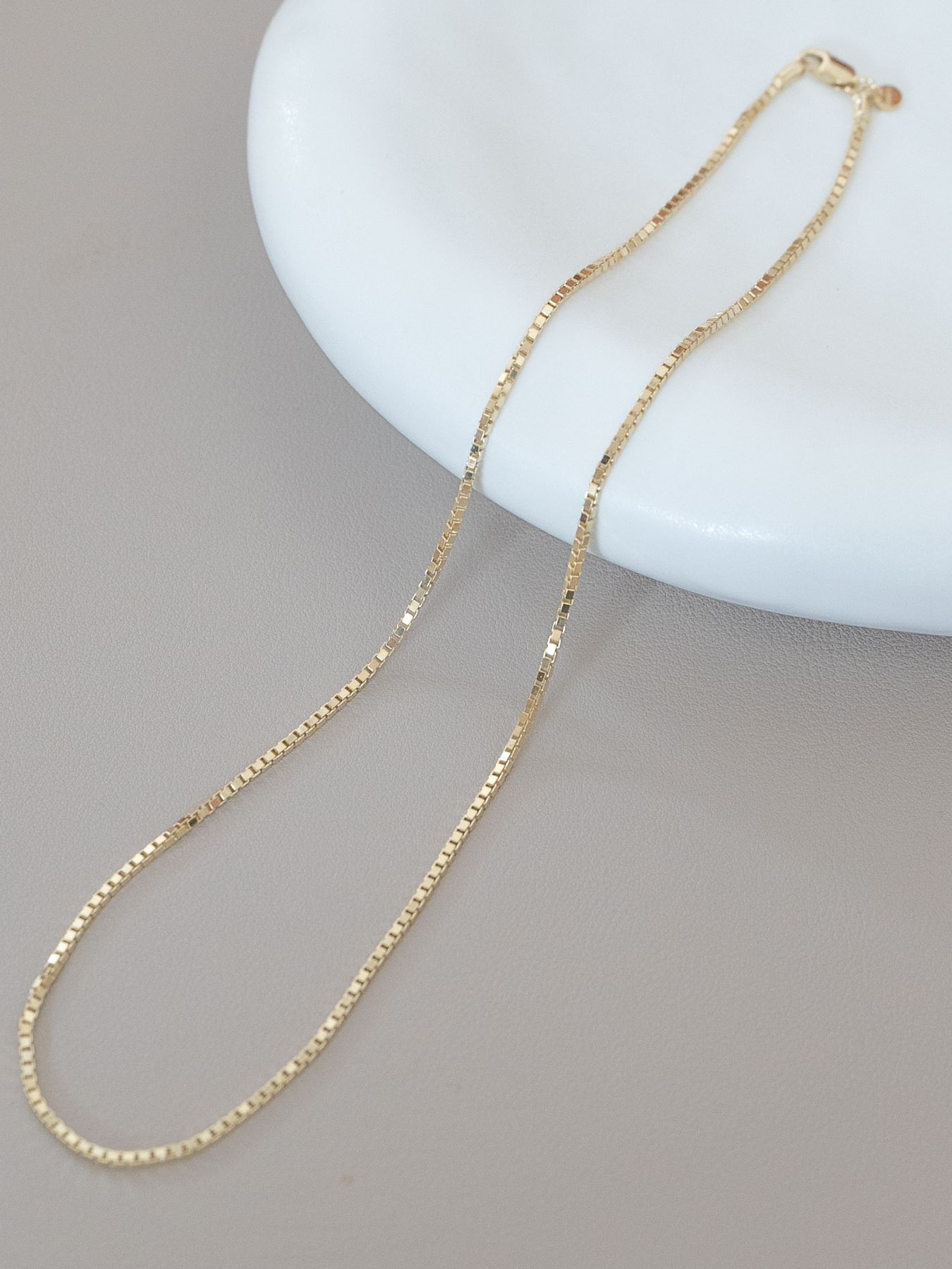 《予約品》 THICK VENETIAN CHAIN / チェーン / ゴールド 【Iroquois.SENTI】