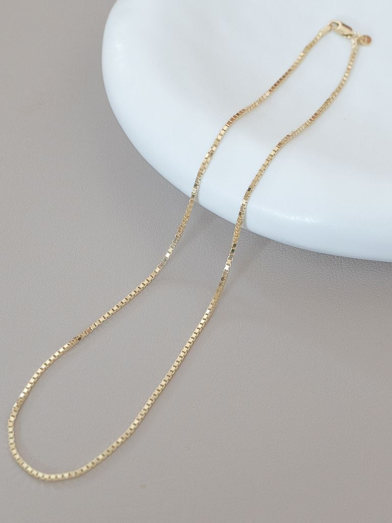 『5年保証』 THICK 《予約品》 - Iroquois VENETIAN チェーン / CHAIN ゴールド