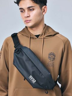 スポーティーBODY BAG BLACK 【SY32 by SWEET YEARS GOLF】