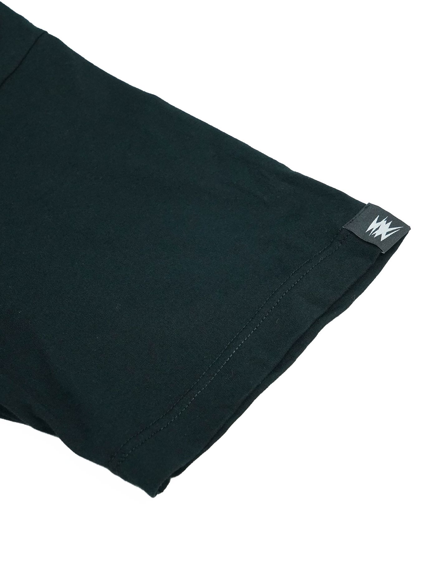 CREWNOT / VネックTシャツ / ブラック